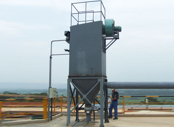 UF型單機除塵器