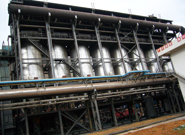 6高爐煤氣低壓脈沖除塵器